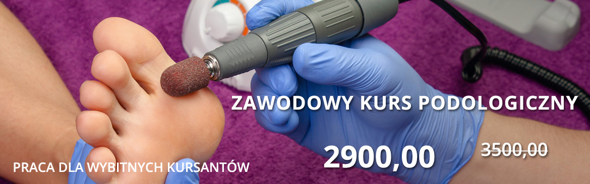 Zawodowy kurs podologii